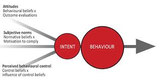 A Decision To Act Is Based On Whether We Re In Favor Of Doing The Behavior How Much Social Pressure We Feel To Do Behavior Change Management Behavioral Model