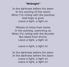 Pin By Saren Erickson On Quotes Lyrics Song Lyrics Before The Dawn
