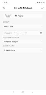 And with ios 13 or later, devices that are connected to a personal hotspot will. Use Phone As Modem Xiaomi Mi 8 Android 8 1 Device Guides