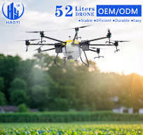 52L Manufacture Guaranteed Pest Control Plant Protection Crop Spraying Uav  Brushless Motor Agricultural Drone Sprayer Price with Electric Lithium  Battery