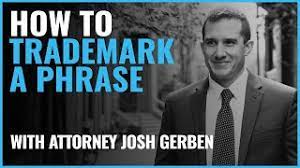 How to trademark a slogan for a t shirt. Can You Trademark A Catchphrase Gerben Law Firm