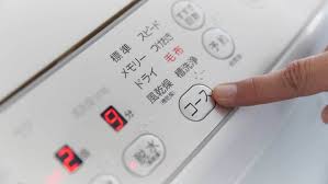 洗濯機の「標準コース」と「おしゃれ着コース」の比較