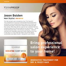 If your hair is thick and heavy, coconut oil works well. Buy Keratin Biotin Hair Mask Best Deep Conditioner Treatment For Dry Damaged Color Treated Curly Hair D Panthenol Coconut Oil Vitamin Hair Complex Natural Hair Repair