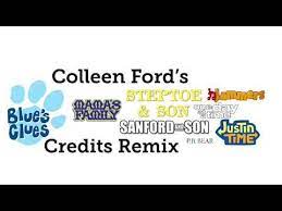 Blue's clues video nick jr 2007. 1 Day At A Time Blue S Clues Jammers Jt M S F P B Bear S S And Steptoe And Son Credits Remix Youtube