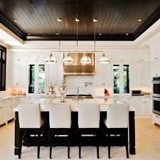 Beams In Tray Ceiling Design Ideas Pictures Remodel And Decor Contemporary Kitchen Home Decor Kitchen Kitchen Ceiling