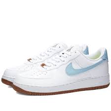 Nike Air Force 1 07 Lv8 M2z2 White Obsidian Black Volt End