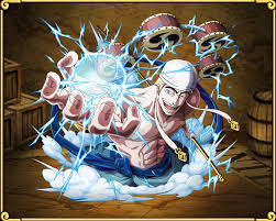 Kami Eneru One Piece Games One Piece Anime One Piece Man