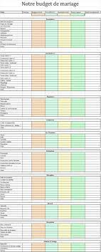 Outil Tableau Excel Pour Votre Budget De Mariage A Telecharger Budget Mariage Planning Organisation Mariage Mariage