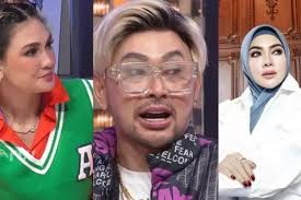 Luna Maya singgung nama istri Reino Barack, Caren Delano: Gak usah  bawa-bawa Syahrini