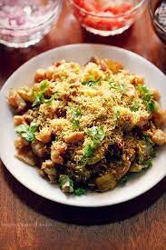 Aloo Chana Chaat Recipe Chaat Recipe Chana Chaat Recipe Indian Food Recipes