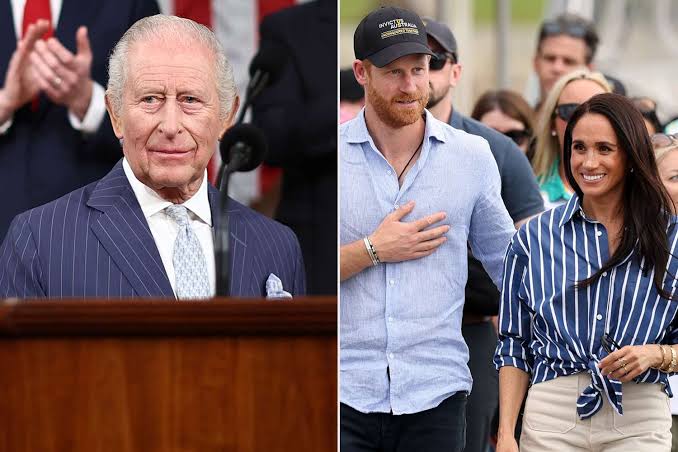King Charles Offered Prince Harry and Meghan Royal Accommodation for UK  Visit