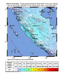 Rabu, 19 agustus 2020 | 08:10 wib. Gempa Hari Ini Gempa Magnitudo 5 7 Di Bengkulu Terasa Hingga Padang Tidak Berpotensi Tsunami Tribunnews Com Mobile
