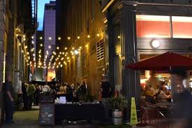Alleys Become Pathways To Urban Revitalization Pathways Urban Alleyway