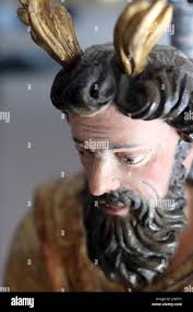 Moses statue hi-res stock photography and images