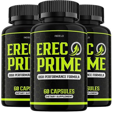 ErecPrime Official Bottle