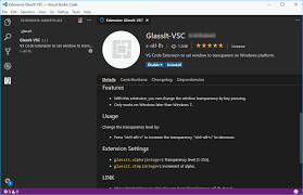 How To Make The Visual Studio Code Window Transparent In Windows Our Code World