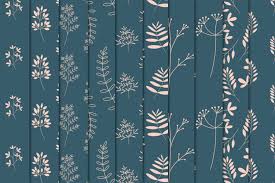 These brushes will only work in the. Botanical Seamless Pattern Procreate Brushes By Auramarina Thehungryjpeg Com