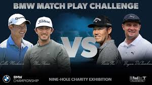 Homa missing out on masters and return to. 2020 Bmw Championship To Host Nine Hole Charity Match Featuring Four Top Pga Tour Stars