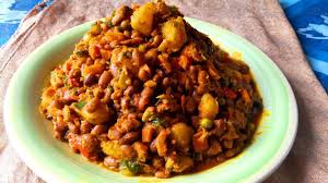 Prepare unripe plantain porridge(plantain pottage)nutritious/source of iron. Beans And Potato Recipe How To Cook Healthy Beans And Potato Porridge Youtube