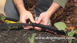 Install a drip irrigation system for your flower or vegetable garden. How To Install A Drip Irrigation System For Large Irregular Gardens Youtube
