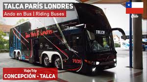 1867 stirbt rafaela del carmen. Ando En Bus Viaje Buses Talca Paris Londres Concepcion Talca Modasa Zeus 3 Volvo 8x2 Jdzl50 Youtube