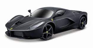 Motorlack schwarz matt spray 400ml bis 800°c. Maisto Tech Rc Auto Ferrari Laferrari Matt Schwarz Online Kaufen Otto