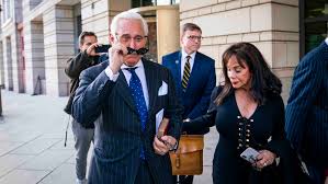 Dit danske medie om amerikansk politik. Prosecutors Recommend Roger Stone Receive Up To 9 Years In Prison The New York Times
