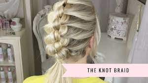 See the 12 new braided hairstyles we can't get enough of and learn exactly how to do them. How To Knot Braid By Sweethearts Hair Youtube