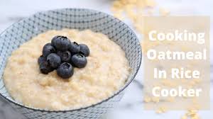 Healthy oatmeal with oats, vanilla, and naturally sweetened with pure maple syrup and toppings of choice is an easy recipe made in 1 pot on the stovetop how to make healthy oatmeal. How To Cook Oatmeal In Rice Cooker The Windup Space