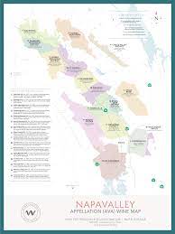 Today, napa valley has continued to grow and expand and is home to literally hundreds of wineries. Napa Valley Winery Map Napavalley Com