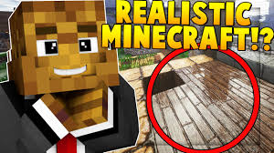 To achieve realistic water, some shaders will alter its . Realistic Minecraft Mod Challenge Minecraft Mod Battle