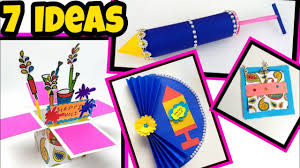 We really had fun with these new craft ideas, although sam did get a bit messy, so be warned! How To Make Special Holi Card Holi Card Making Beautiful Handmade Holi Card Idea Holi Crafts Youtube