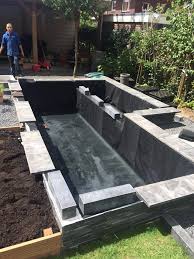 Pin By Ally D On Vijveraanleg Onderhoud Ponds Backyard Swimming Pools Backyard Pool Water Features