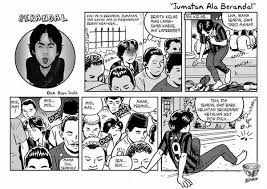 Siapa Nih Yang Tadi Pas Jumatan Kayak Berandal Gini Mice Cartoon Komik Lucu Komik Lucu