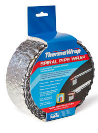 Where hot water piping is bundled with cold or hot water piping, each hot water pipe shall be insulated. Reflective Pipe Wrap Insulation Ybs Insulation