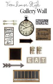 30 Enchanting Kitchen Wall Decor Ideas That Are Oozing With Style Rustic Gallery Wall Kitchen Gallery Wall Farmhouse Gallery Wall