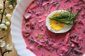 Swekolnik Leckeres Rezept Fur Russische Kalte Rote Bete Suppe Rezept Rote Bete Suppe Gesund Kochen Rezepte