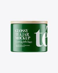 Download Glossy Tea Jar Mockup In Jar Mockups On Yellow Images Object Mockups Mockup Free Psd Tea Jar Mockup PSD Mockup Templates