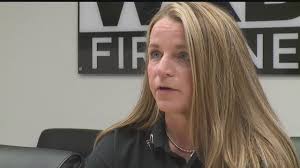 Local retired firefighter Tracey Wright deployed to help Florida  firefighters after Ian