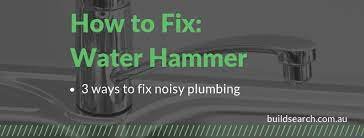Google water hammer shock arrestor and it will explain all. How To Stop Water Hammer Diy Fix Buildsearch