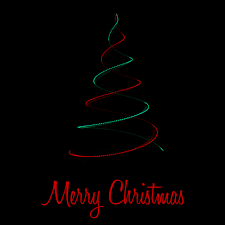 100 gambar, animasi bergerak ucapan selamat hari natal. Cute Christmas Tree With Christmas Gifts