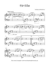 Techradar is supported by its audience. Fur Elise Free Early Intermediate Piano Sheet Music