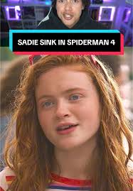 Sadie Sink's Role in Spider-Man 4: Theories Explored