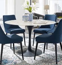 Build your complete dining room at the home depot. Artificial Marble 47 Dining Tables Round Gold Dining Table Modway Furniture 3527 Dc Dining Room Stores