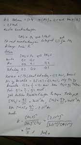 Dalam ruang 10 liter direaksikan 0 5 mol gas n2. Kedalam Ruangan Tertutup Yang Volumenya 10 Liter Direaksikan Masing Masing 0 5 Mol Gas Nitrogen Dan Brainly Co Id