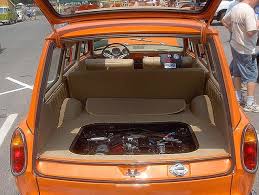 Squareback Interior With Engine Squareback Vw Type 3 Volkswagen Squareback
