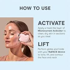 Amazon.com : NuFACE Aqua Gel Activator