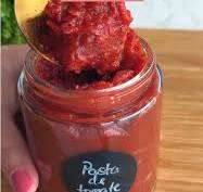 Cómo hacer pasta de tomate casera con solo 2 ingredientes