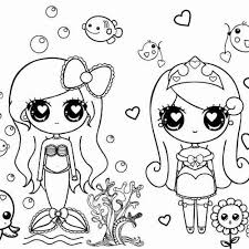 Dibujos Para Colorear Kawaii Disney Para Imprimir