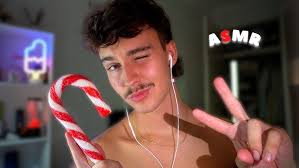 ASMR rubbing my Candy Cane till u fall asleep 🥱